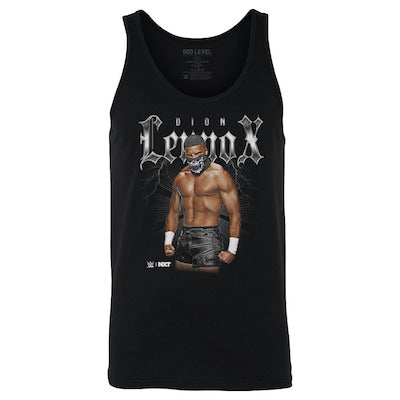 Men's 500 Level Black Dion Lennox Tank Top - DASH RACEGEAR image 1