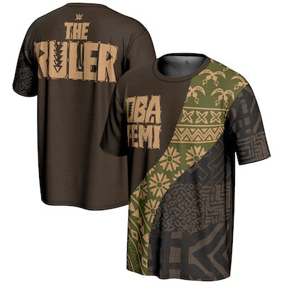 Men's ProSphere Black Oba Femi Superstar T-Shirt - DASH RACEGEAR image 1
