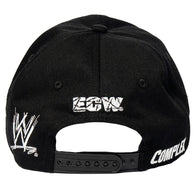 Unisex Complex x WWE Black ECW Hardcore Adjustable Hat - DASH RACEGEAR image 4