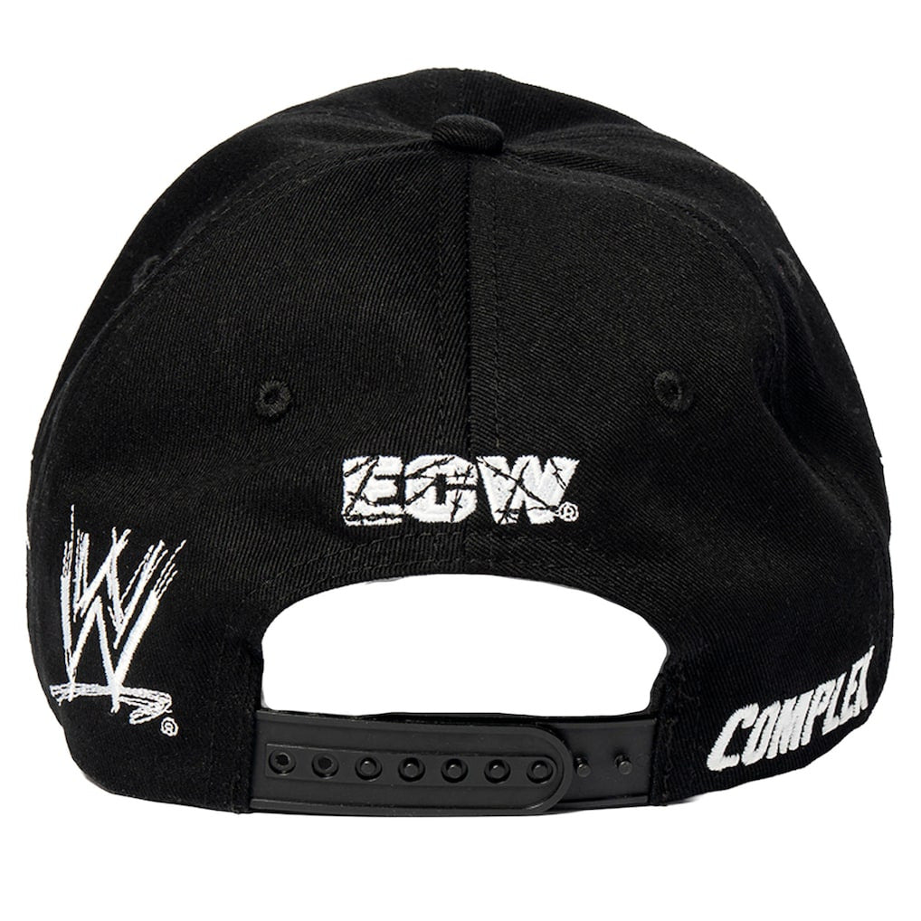 Unisex Complex x WWE Black ECW Hardcore Adjustable Hat - DASH RACEGEAR image 4