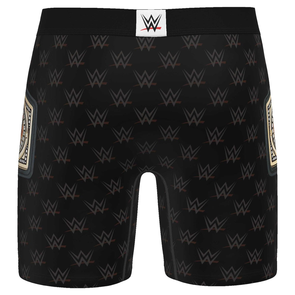 Men's Contenders Clothing Black WWE Undisputed Universal Championship Boxer Briefs
