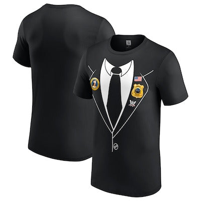 Men's Black Chelsea Green Secret Hervice T-Shirt - DASH RACEGEAR image 1
