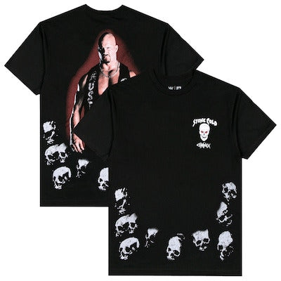Men's Black "Stone Cold" Steve Austin 3:16 T-Shirt - DASH RACEGEAR image 1