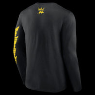 Men's Black CM Punk Electric Punk Long Sleeve T-Shirt - DASH RACEGEAR image 3