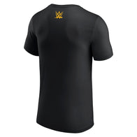 Men's Black Johnny Gargano Johnny Wrestling Robot T-Shirt - DASH RACEGEAR image 3