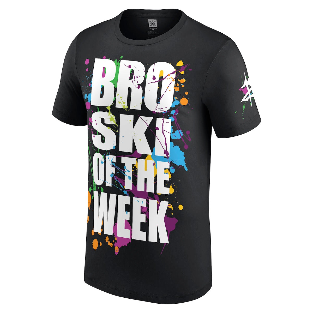 Men's Black Zack Ryder Broski of the Week T-Shirt
