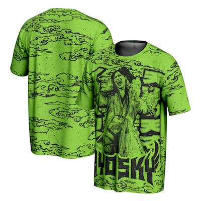 Youth ProSphere Green IYO SKY Emote T-Shirt - DASH RACEGEAR image 1