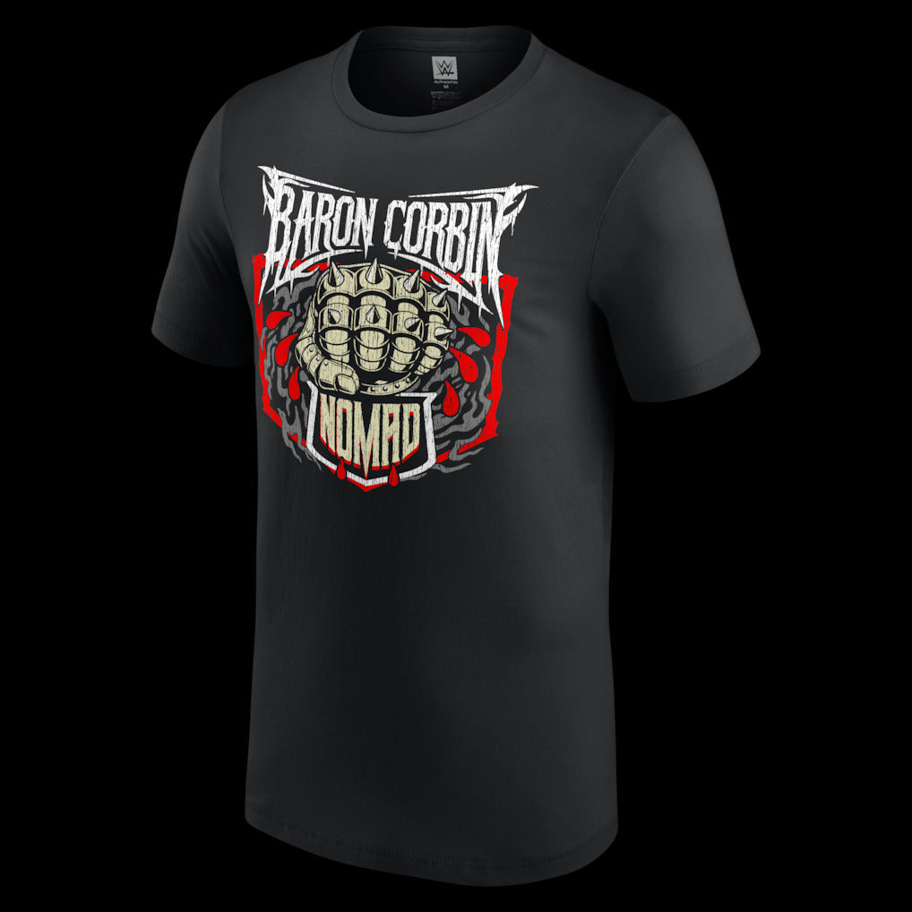 Men's Black Baron Corbin Nomad T-Shirt - DASH RACEGEAR image 2