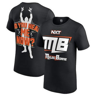 Men's Black Myles Borne Logo T-Shirt - DASH RACEGEAR image 1