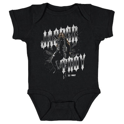 Infant 500 Level Black Jasper Troy Grunge Bodysuit - DASH RACEGEAR image 1