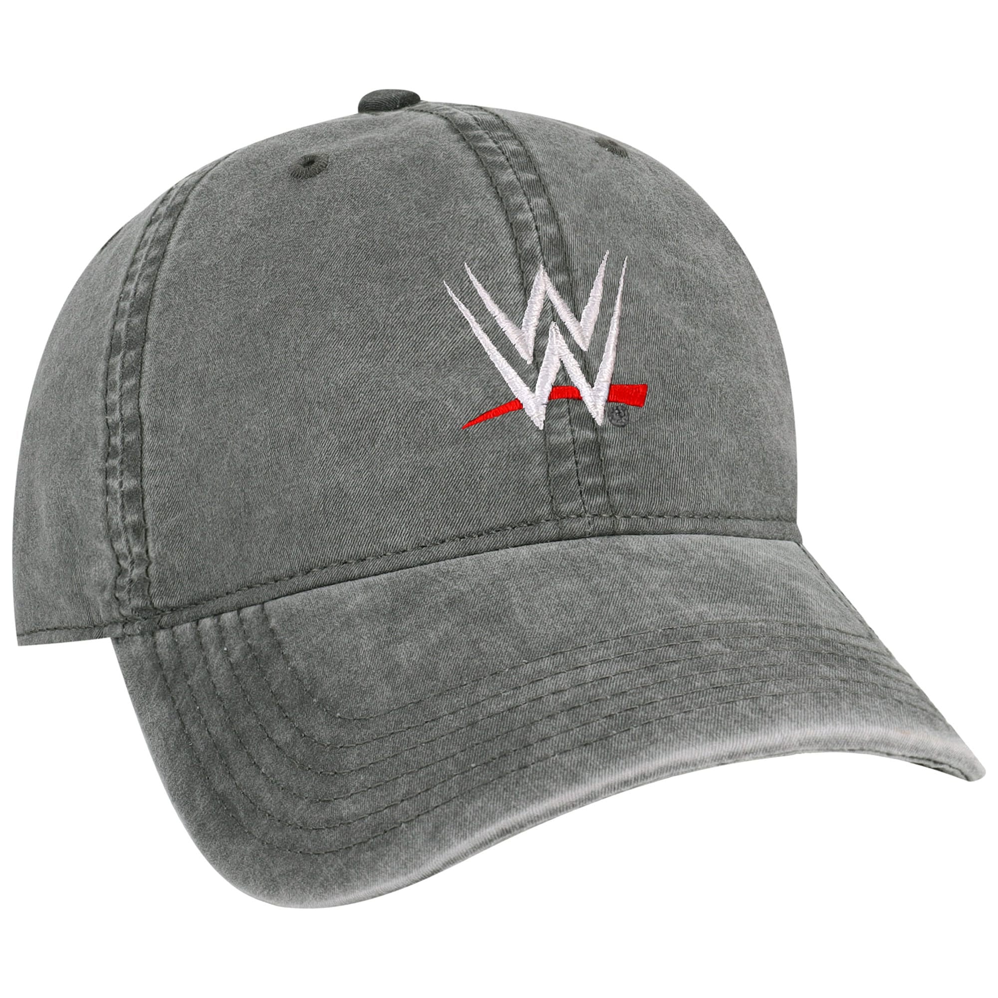 Men's Black WWE Logo Cinder Adjustable Hat