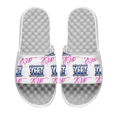 Unisex ISlide Jey Uso Logo Pattern Sandals - DASH RACEGEAR image 1