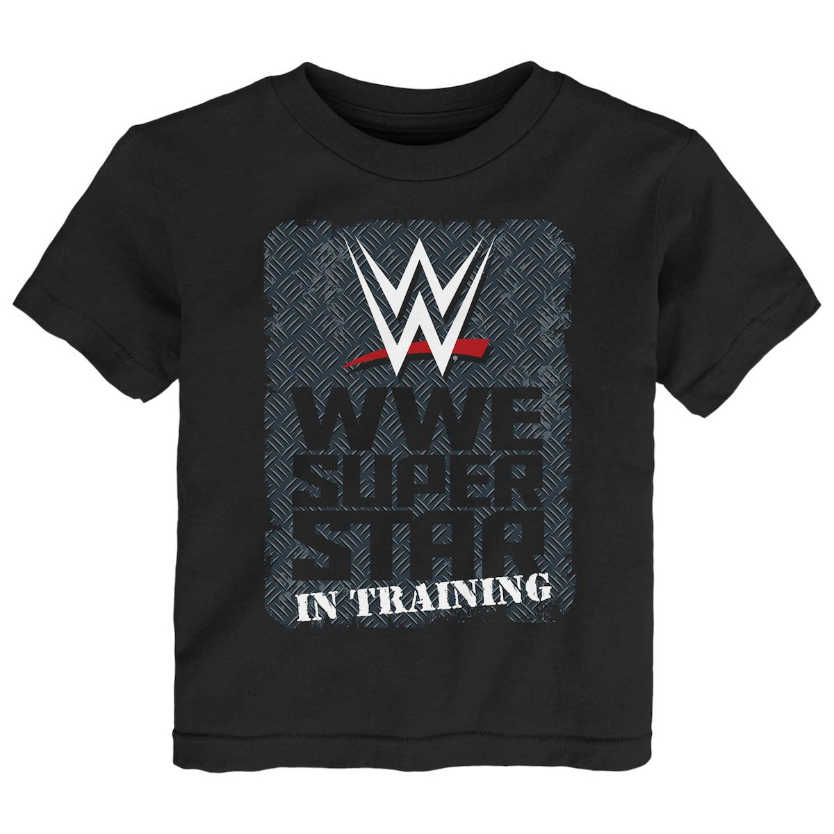 Toddler Black WWE Superstar In Training T-Shirt