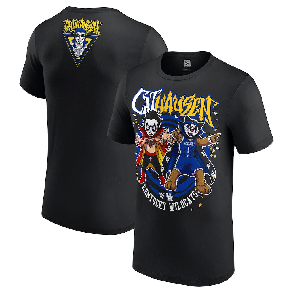 Men's Black Danhausen Cathausen x University of Kentucky T-Shirt - DASH RACEGEAR image 1