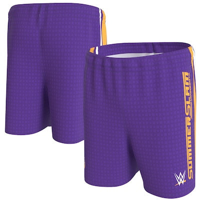 Unisex ProSphere Purple SummerSlam 2026 Shorts - DASH RACEGEAR image 1