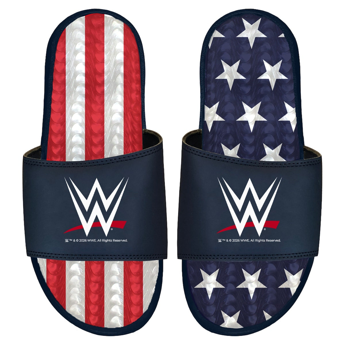 Unisex ISlide WWE Gel Slide Sandals