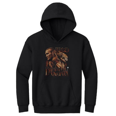 Youth 500 Level Black Randy Orton Grunge Hoodie - DASH RACEGEAR image 1