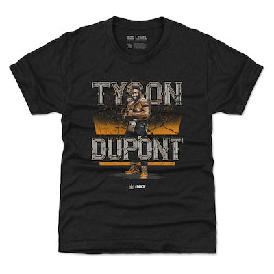 Youth 500 Level Black Tyson Dupont T-Shirt - DASH RACEGEAR image 1