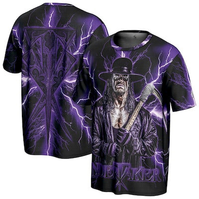 Men's ProSphere Black The Undertaker Deadman T-Shirt - DASH RACEGEAR image 1