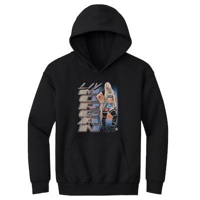 Youth 500 Level Black Liv Morgan Vintage Hoodie - DASH RACEGEAR image 1