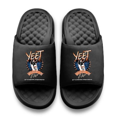 Unisex ISlide Black Jey Uso Main Event Ish Motive Slide Sandals - DASH RACEGEAR image 1