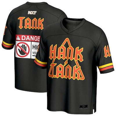 Youth ProSphere Black Hank & Tank Football Jersey - DASH RACEGEAR image 1