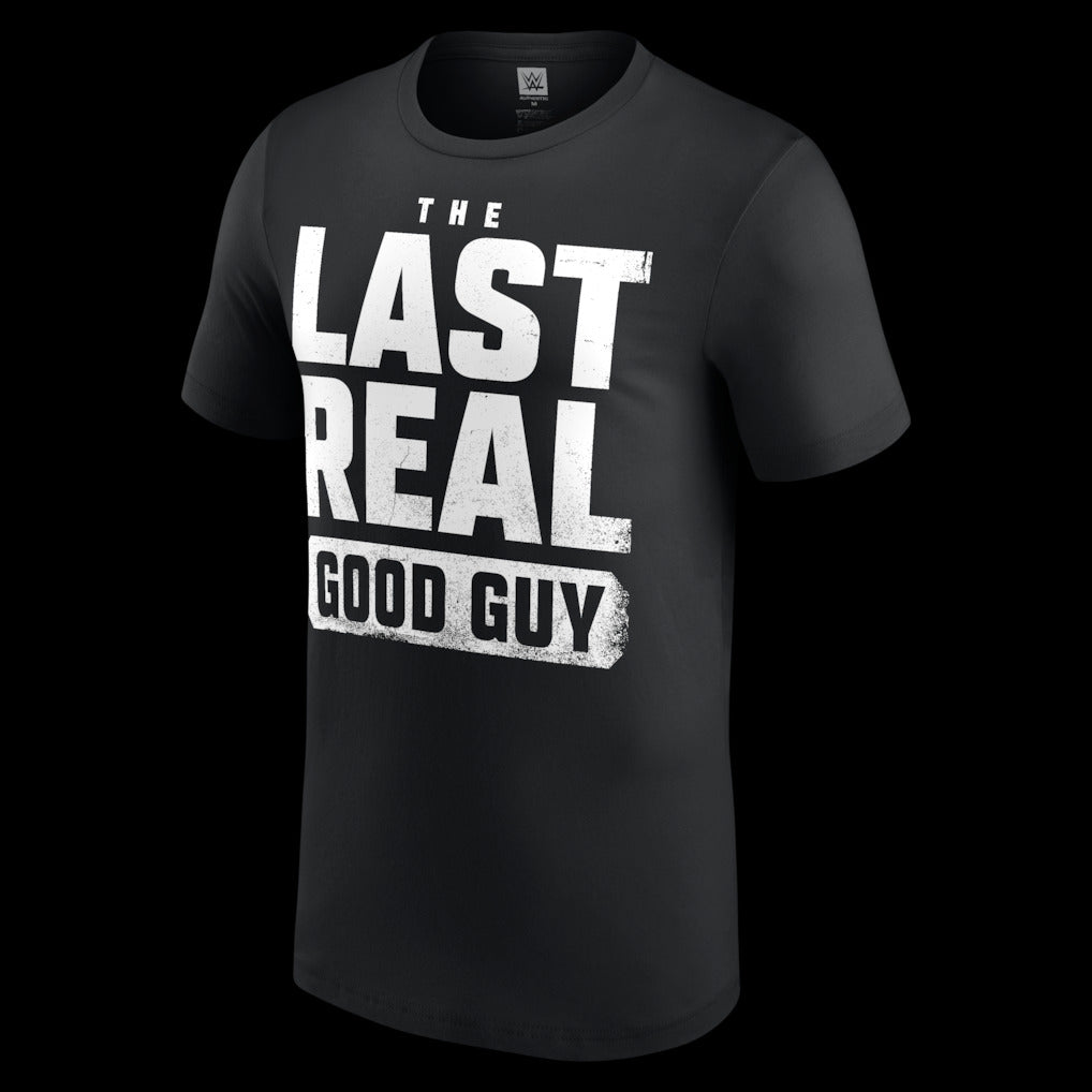 Men's Black Sami Zayn Last Real Good Guy T-Shirt - DASH RACEGEAR image 2