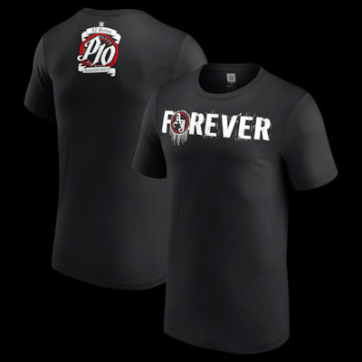 Men's Black AJ Styles Forever T-Shirt - DASH RACEGEAR image 1