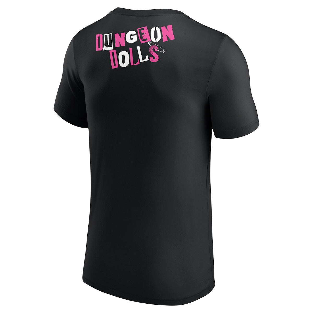 Men's Black Dungeon Dolls Superstars T-Shirt