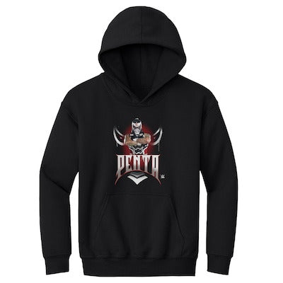 Youth 500 Level Black Penta Spray Paint Hoodie - DASH RACEGEAR image 1