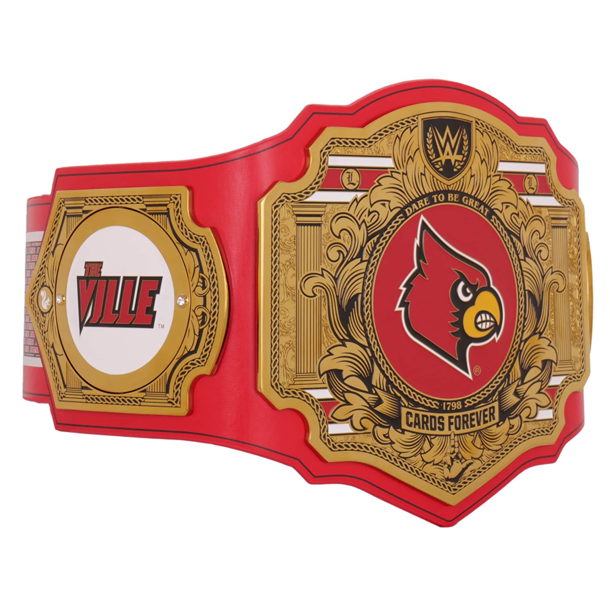 Louisville Cardinals WWE Legacy Title Belt