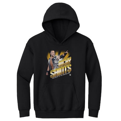 Youth 500 Level Black Ricky Saints Flash Hoodie - DASH RACEGEAR image 1
