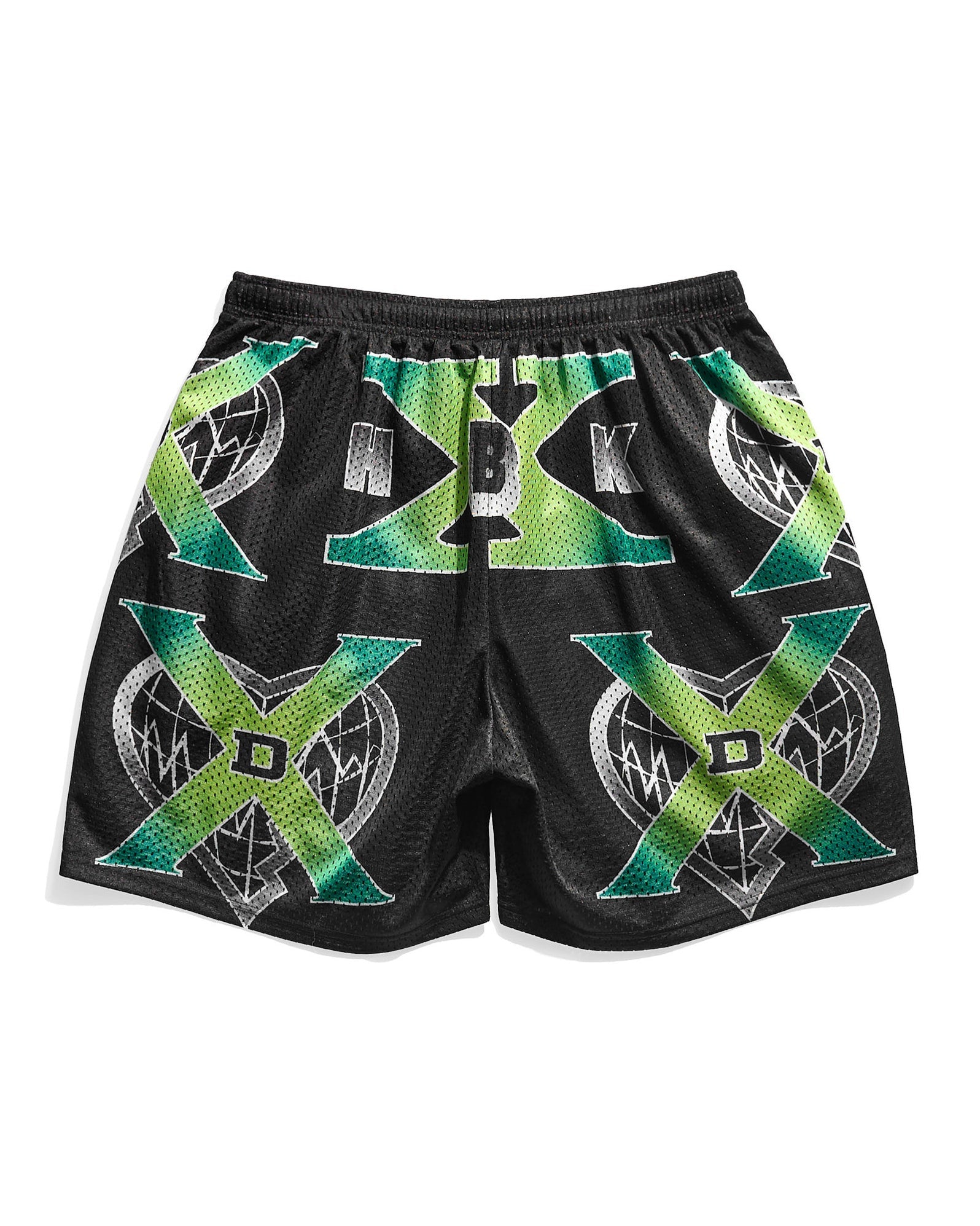 Men's Camo WWE Mesh Shorts