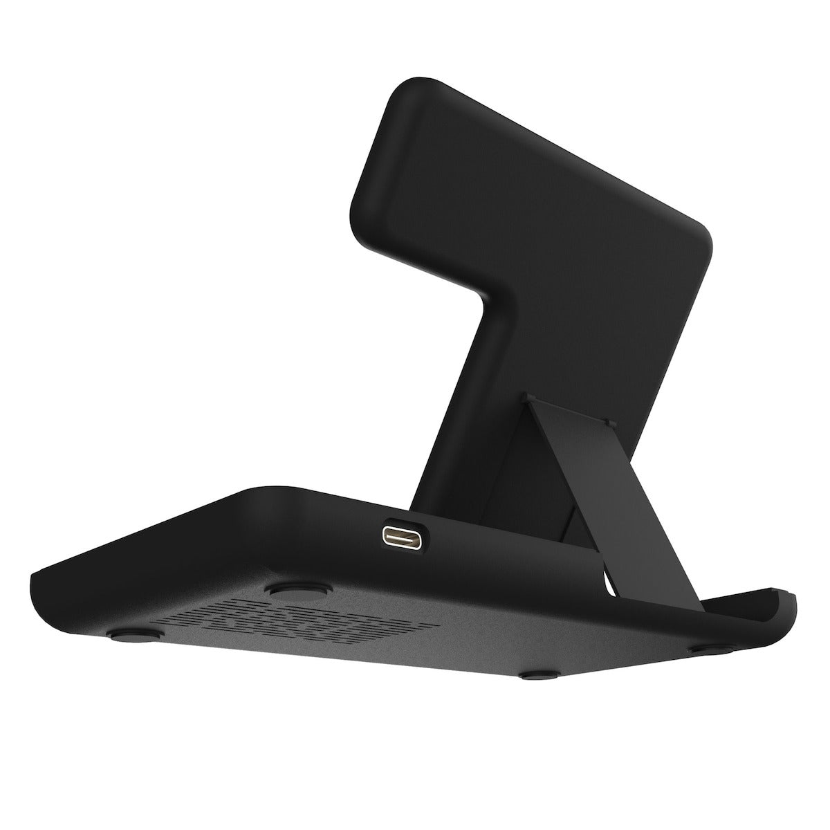 Keyscaper Black WWE 3-In-1 Charging Station