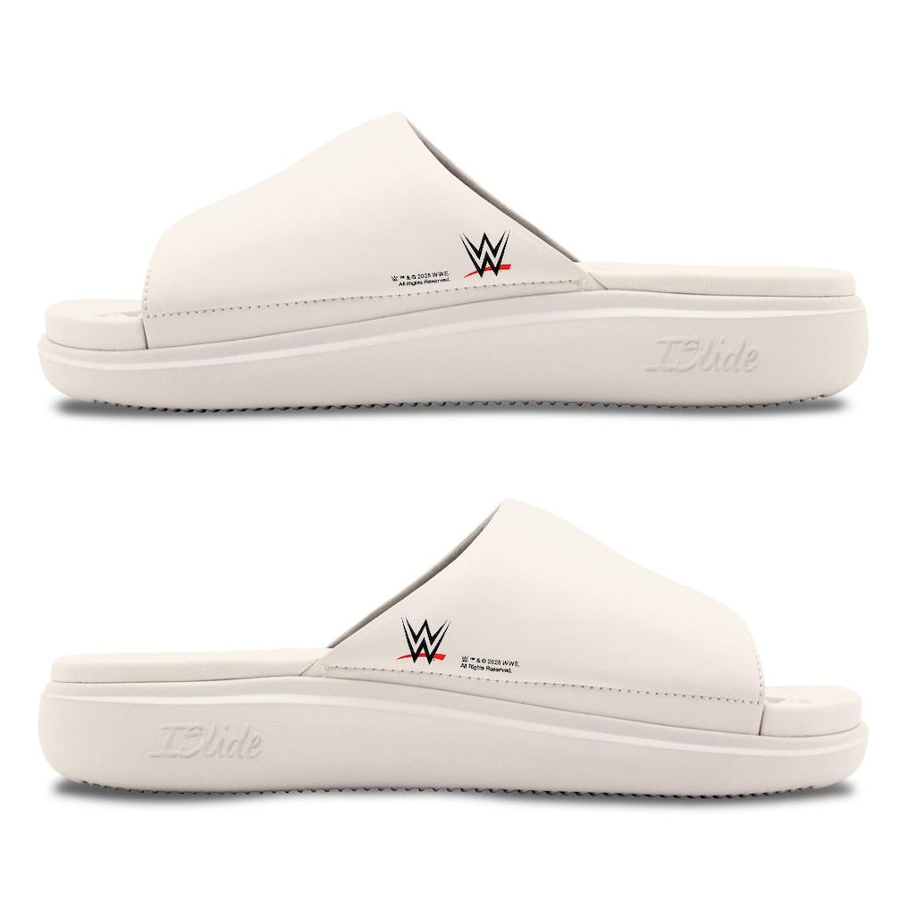 ISlide Youth WWE Logo Motive Slide Sandals - DASH RACEGEAR image 2