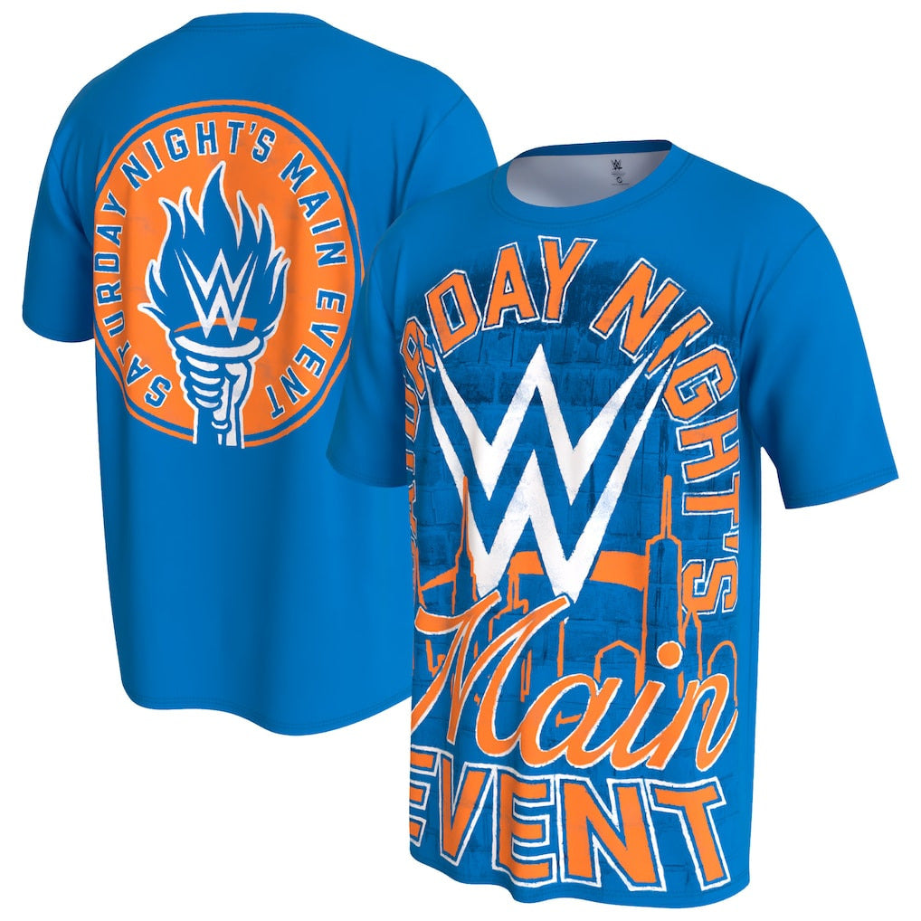 Youth ProSphere Blue Saturday Night's Main Event T-Shirt - DASH RACEGEAR image 1