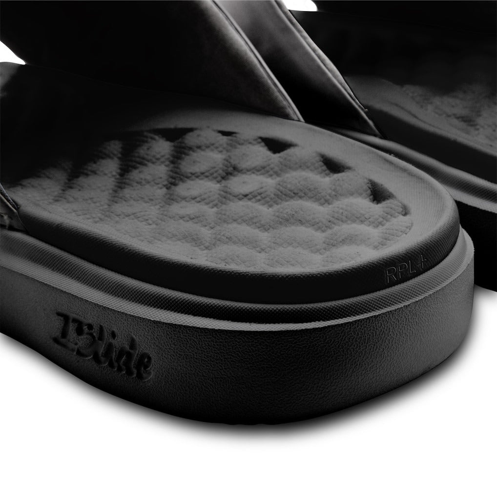 Adult ISlide Black SummerSlam 2026 Logo Motive Slide Sandals - DASH RACEGEAR image 4