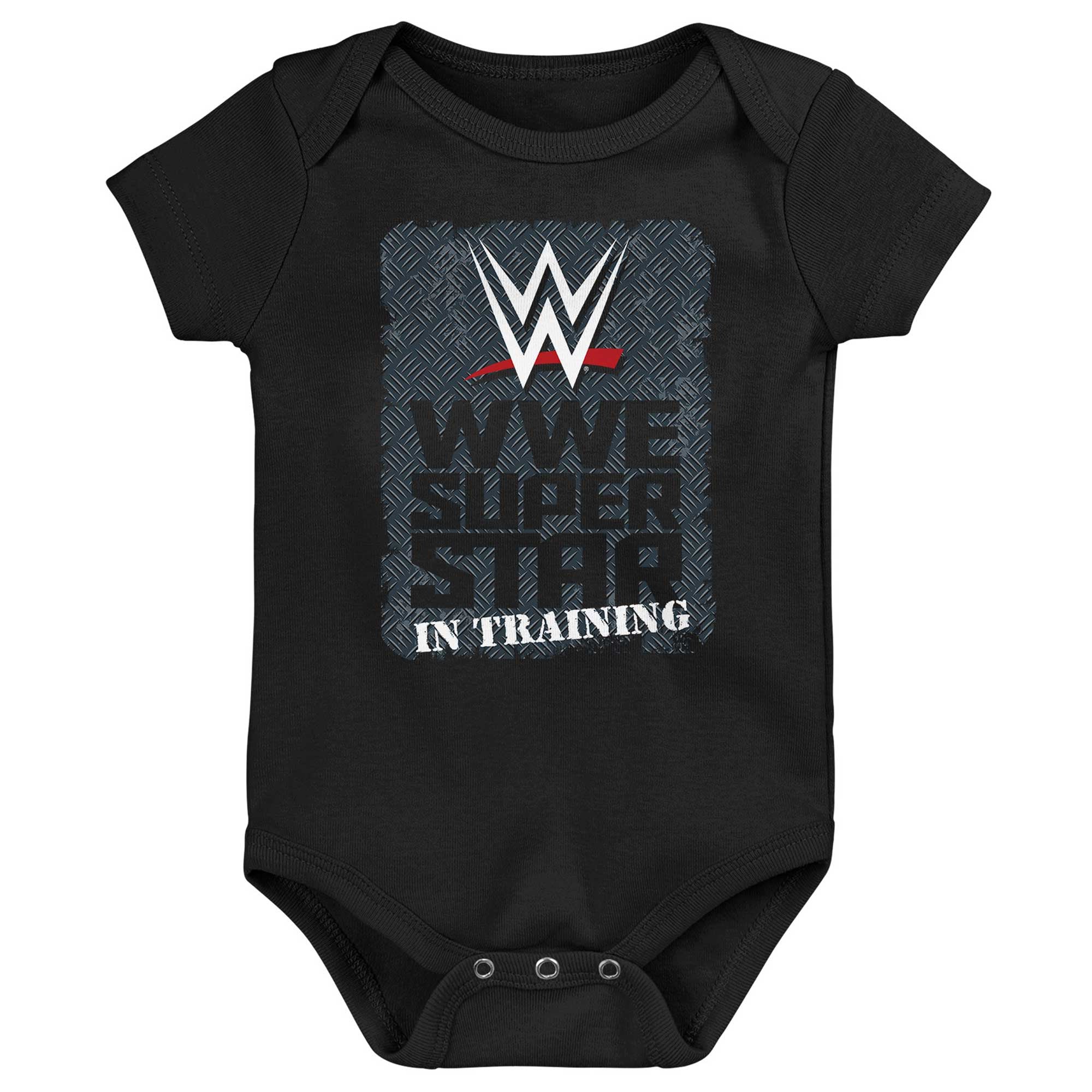 Infant Black WWE Superstar In Training Bodysuit