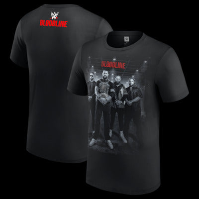 Youth Black The Bloodline Authentic Photo T-Shirt - DASH RACEGEAR image 1