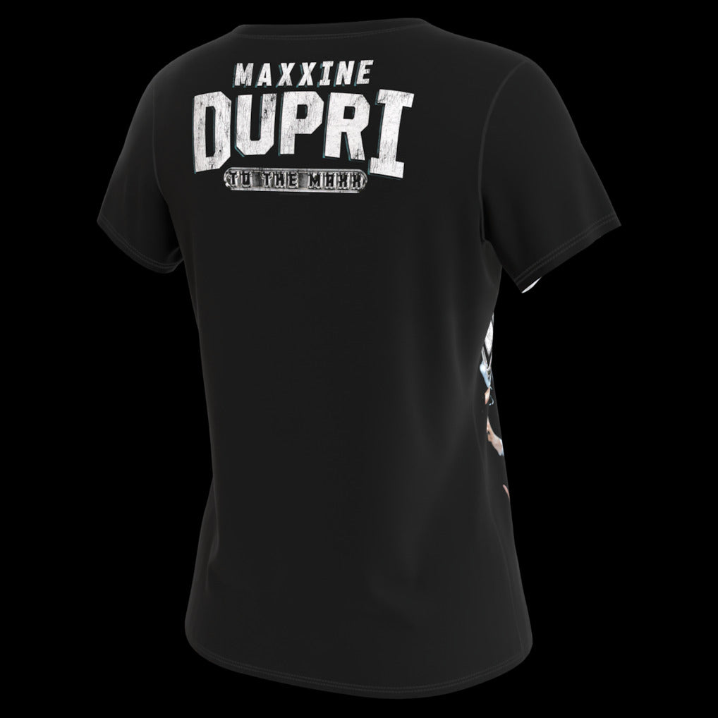 Women's ProSphere Black Maxxine Dupri To The Maxx T-Shirt - DASH RACEGEAR image 3