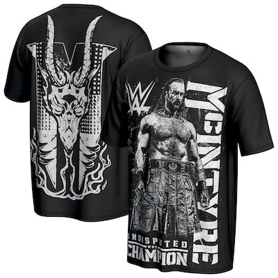Youth ProSphere Black Drew McIntyre Champ T-Shirt - DASH RACEGEAR image 1