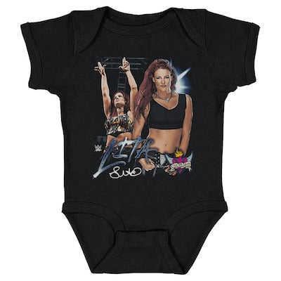 Infant 500 Level Black Lita 25th Anniversary Vintage Bodysuit - DASH RACEGEAR image 1