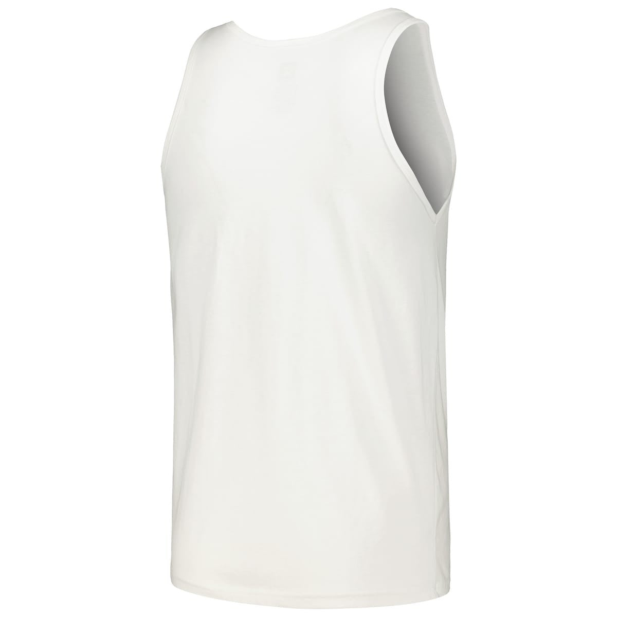 Men's White The Great American Bash Tank Top