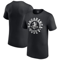 Men's Black Rusev Bangaranga T-Shirt - DASH RACEGEAR image 1