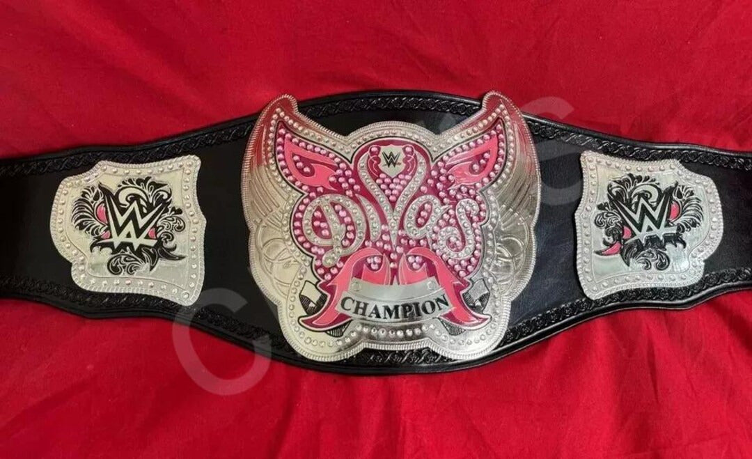 Women Divas Wrestling Championship Inspired Title Belt