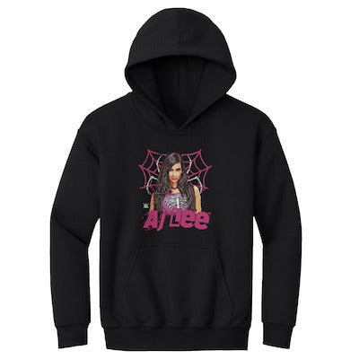 Youth 500 Level Black AJ Lee Pose Hoodie - DASH RACEGEAR image 1