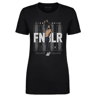 Women's 500 Level Black Finn Bálor T-Shirt - DASH RACEGEAR image 1