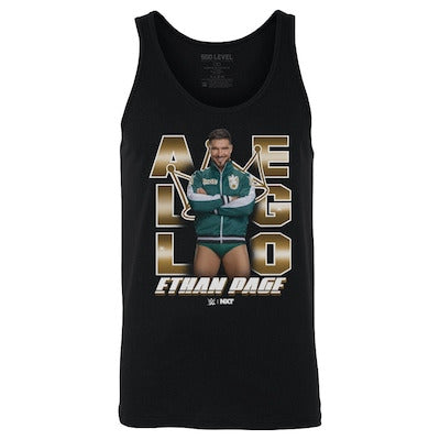 Men's 500 Level Black Ethan Page Tank Top - DASH RACEGEAR image 1