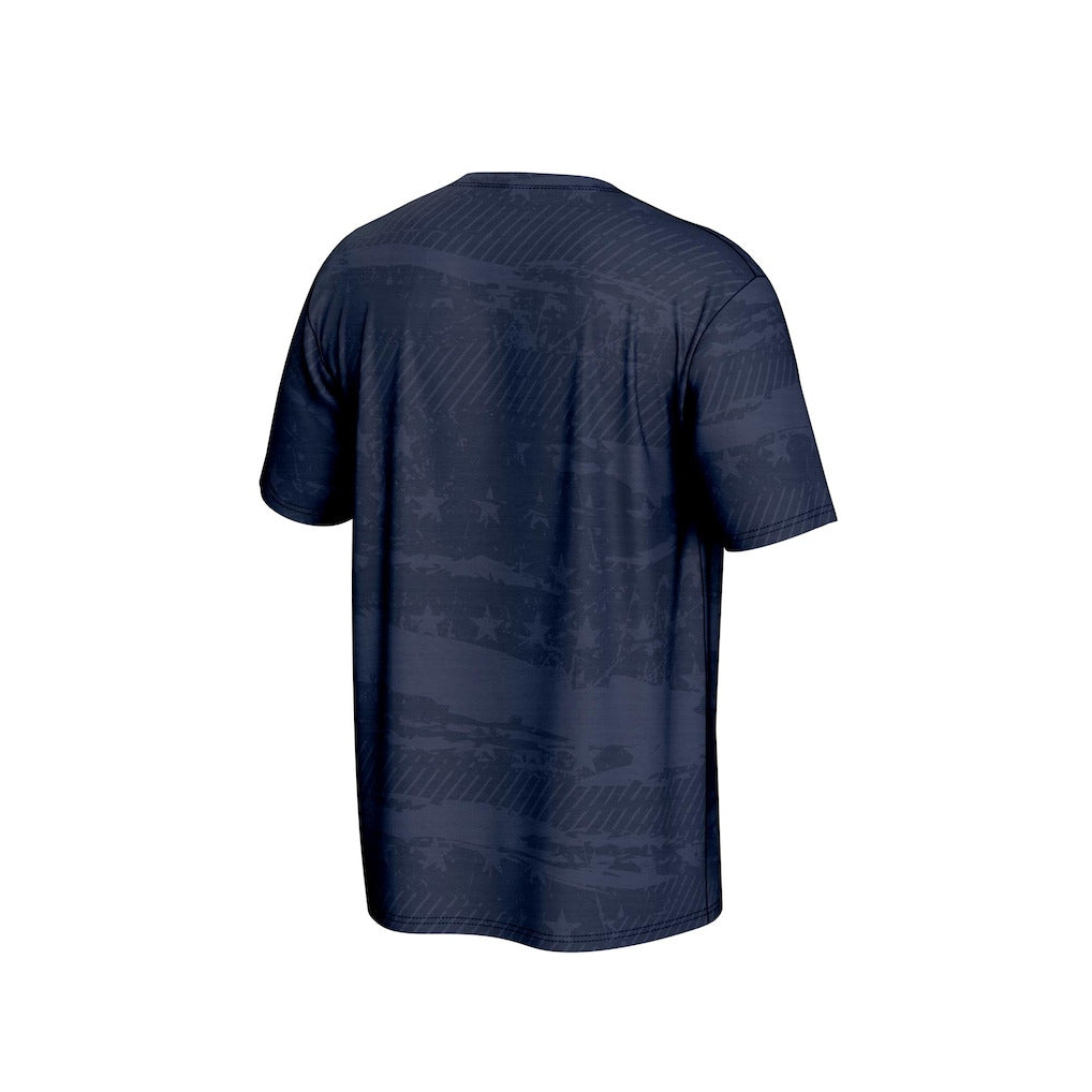 Youth ProSphere Navy WWE Logo Americana T-Shirt - DASH RACEGEAR image 3