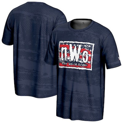 Men's ProSphere Navy nWo Americana T-Shirt - DASH RACEGEAR image 1
